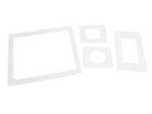 Blanko Bilderrahmen DIY Set 48 Stück