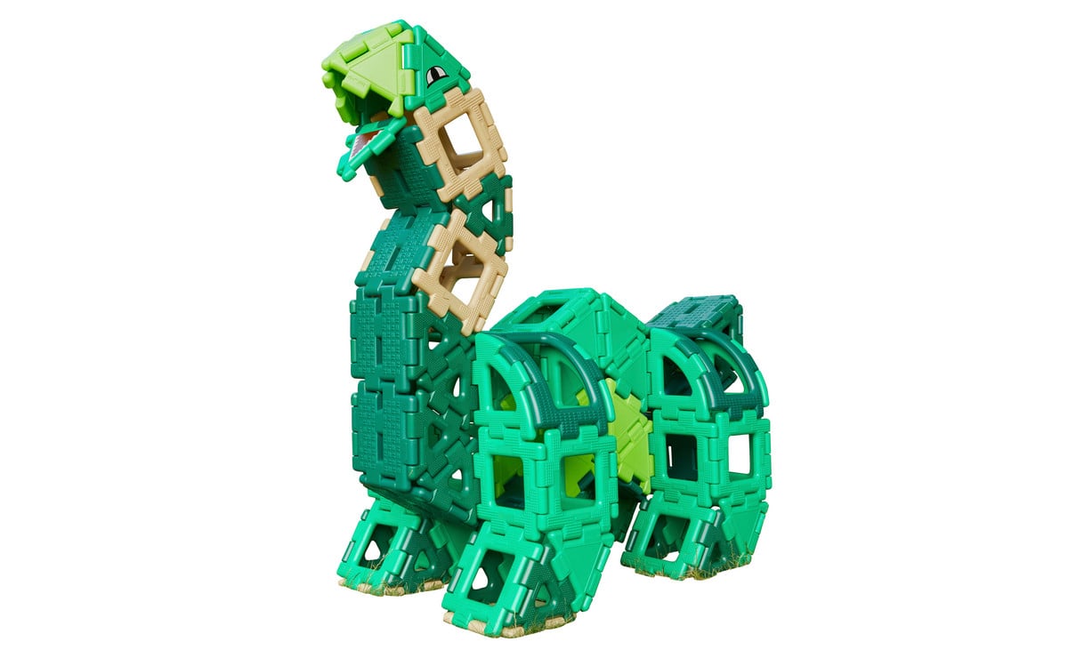 POLYDRON Giant „Dinosaurier“, 130-tlg.