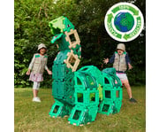 POLYDRON Großes Dinosaurier Set 130 teilig 3