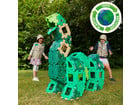 POLYDRON Großes Dinosaurier Set 130 teilig