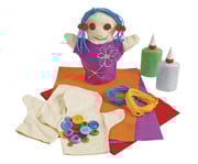 Handpuppen zum Selbstgestalten 12 Stück 3