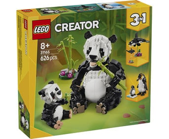 LEGO® Creator Wilde Tiere: Pandafamilie