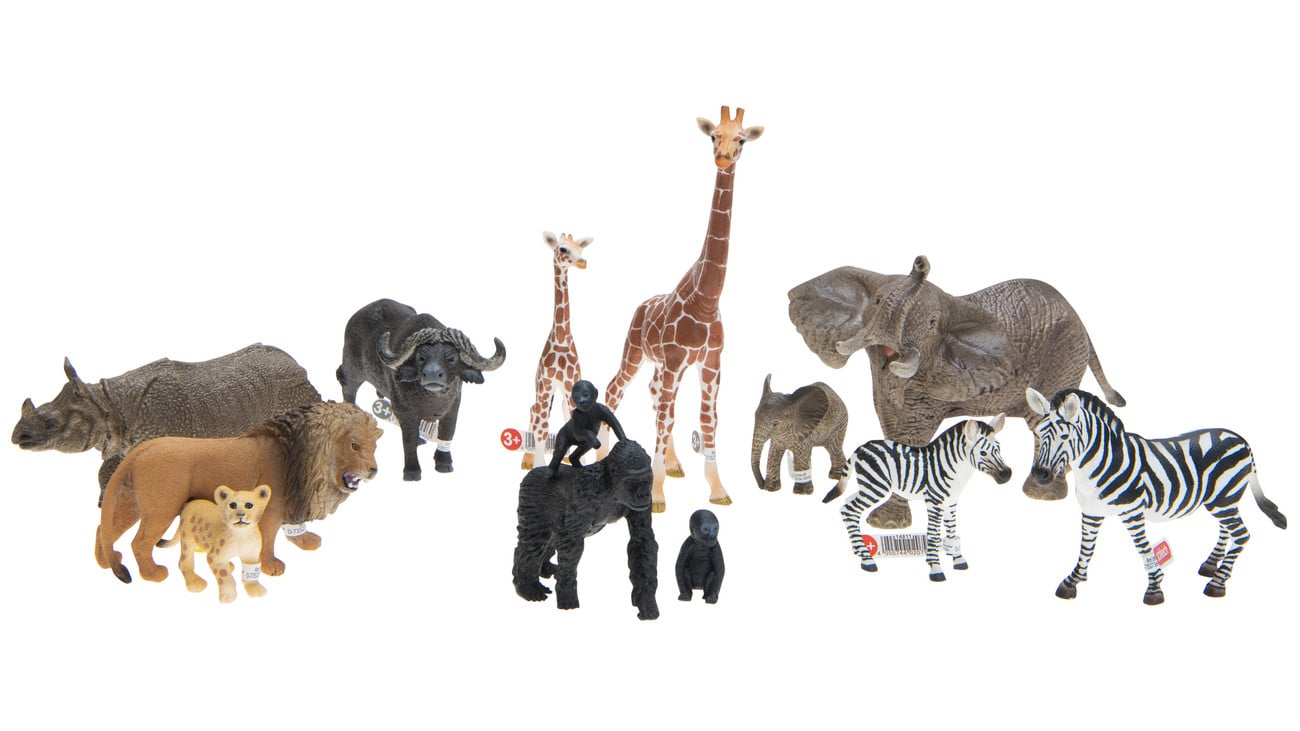schleich® Safari-Tiere, 13er-Set
