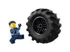LEGO® City Blauer Monstertruck