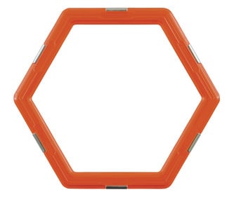 GeoSmart™ Sechseck 6 Stück