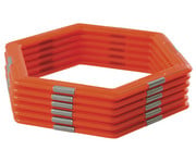 GeoSmart™ Sechseck 6 Stück 1