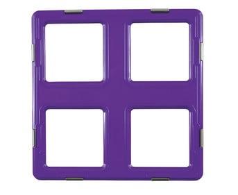 GeoSmart™ Mega Quadrat 6 Stück