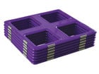 GeoSmart™ Mega Quadrat 6 Stück