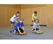 pedalo® Rollbrett Safety Set Indoor Color 6
