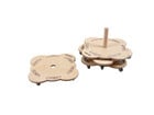 pedalo® Stapelbaustein Rollrutscher Teddy