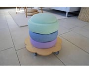 pedalo® Rollflitzer Blume für stapelstein® 3