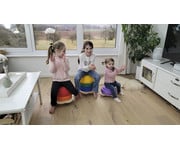 pedalo® Rollflitzer Blume für stapelstein® 4