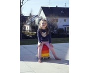 pedalo® Rollflitzer Blume für stapelstein® 5