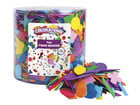 Moosgummi Set verschiedene Formen 225 g