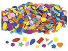 Moosgummi Set verschiedene Formen 225 g