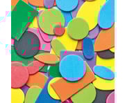 Selbstklebende Moosgummi Mosaikformen 1000 Stück 2