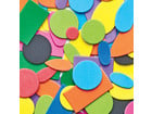 Selbstklebende Moosgummi Mosaikformen 1000 Stück