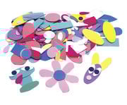 Selbstklebende Moosgummi Mosaikformen 1000 Stück 4