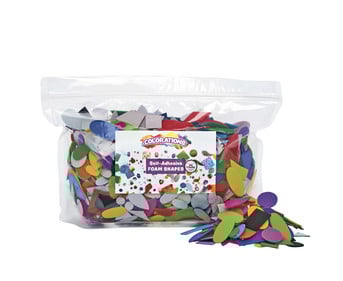 Selbstklebende Moosgummi Mosaikformen 1000 Stück