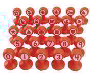 Zahlen und Formenstempel 26 Stück 1