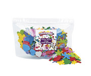 Moosgummi Set verschiedene Formen 500 Stück 2