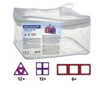 GeoSmart™ Mega Set 30 teilig