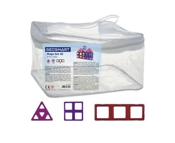 GeoSmart™ Mega Set 30 tlg