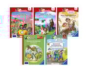 Ravensburger Erstleser Bücherpaket 2: 1 Lesestufe 1