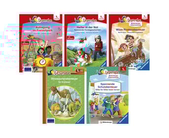 Ravensburger Erstleser Bücherpaket 2: 1 Lesestufe