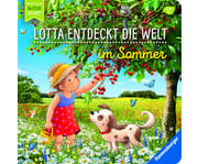 Ravensburger Bücherpaket Lotta entdeckt die Welt : Jahreszeiten 4