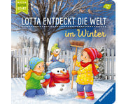 Ravensburger Bücherpaket Lotta entdeckt die Welt : Jahreszeiten 2