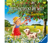 Ravensburger Bücherpaket Lotta entdeckt die Welt : Jahreszeiten 4