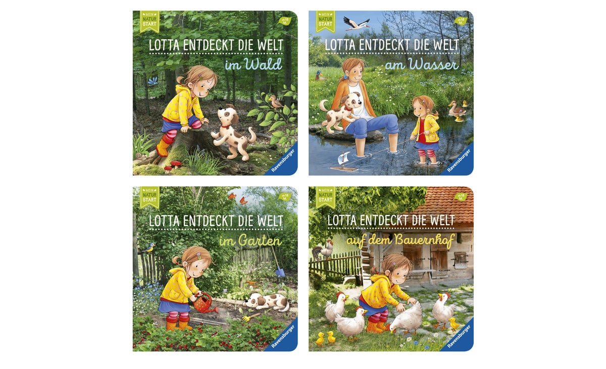 Ravensburger Bücherpaket: „Lotta entdeckt die Welt“: Natur