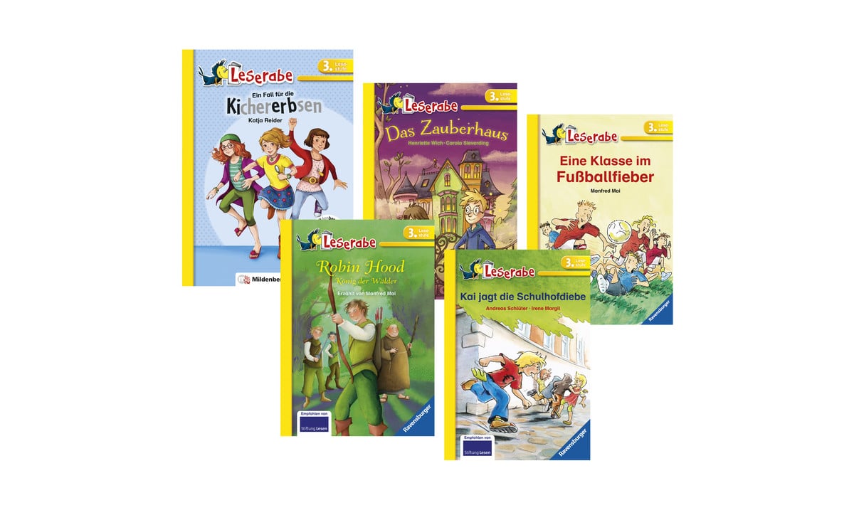 Ravensburger Erstleser-Bücherpaket: „3. Lesestufe"
