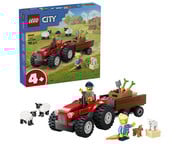 LEGO® City Traktor mit Anhänger 1