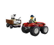 LEGO® City Traktor mit Anhänger 2