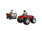 LEGO® City Traktor mit Anhänger