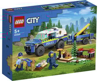 LEGO® City Mobiles Polizeihunde Training