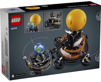 LEGO® TECHNIC Sonne Erde Mond Modell