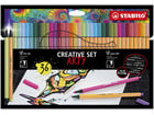 STABILO® Fineliner und Fasermaler Set 36 Stück