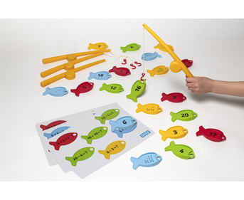 Zahlenfische Rechenspiel