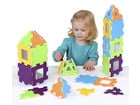 POLYDRON Konstruktions Set Beginner 40 teilig