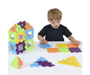 POLYDRON Konstruktions Set Beginner 40 teilig 3