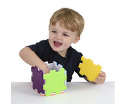 POLYDRON Konstruktions Set Beginner 40 teilig 4