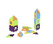 POLYDRON Konstruktions Set Beginner 40 teilig 1