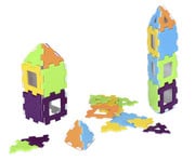 POLYDRON Konstruktions Set Beginner 1