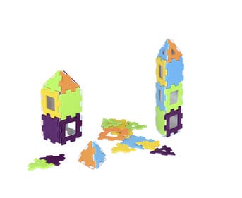 POLYDRON Konstruktions Set Beginner