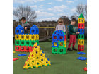 POLYDRON Giant Großes Konstruktionsset 160 teilig