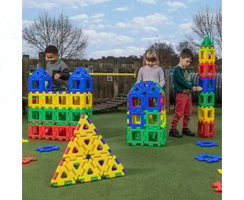POLYDRON Großes Konstruktions Set
