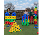 POLYDRON Großes Konstruktionsset 160 teilig 1